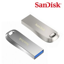 샌디스크 울트라 럭스 USB 3.1 메모리 CZ74, 512GB