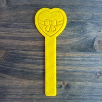 두 가지 하트 빼빼로 쿠키커터 /허니버니쿠키커터/아이싱쿠키커터/빼빼로 쿠키커터