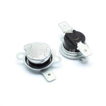 MS-1N 140도 (Nomal Close) 우성일렉스 바이메탈 온도 스위치 온도 퓨즈 휴즈 BI-METAL THERMOSTAT, 1개