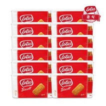 로투스 비스코프 비스킷 (25입x12개), 12개, 156g
