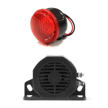 피트인 12V 48V 후진벨 경고음 백부저 멜로디 후진경고음 화물차, 선택2번12v48v후진벨