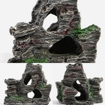 (수족관) 바위장식 수조장식 물고기구매 실내수족관