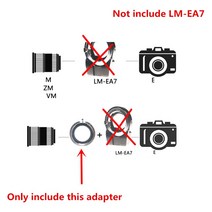 QBM 렌즈 어댑터 Leica 호환 R Contarex CRX CY Retina Schneider DKL EXAKTA EXA Konica AR Rollei to LM-, 01 CRX to LM