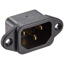 후루텍 ADL 오디오 그레이드 IEC 인렛 24K금도금 처리 INLET-G, ONE SIZE_24K 금도금 처리, ONE SIZE_24K 금도금 처리, 24K 금도금 처리