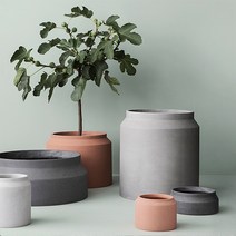 콘크리트 빈티지 화분 토분, B