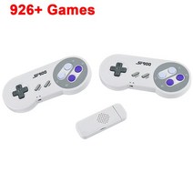 SG800 SF900 비디오 아케이드 게임 콘솔 2.4G 무선 컨트롤러 HD 스틱 Sega Genesis/메가 드라이브 용 4700, 04 SF900 926 Games
