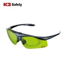 K2 Safety KP-103B 보안경 보호안경 차광, 1개