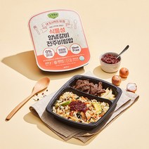 고기대신 식물성 다이어트 식단 도시락 1팩 / 전주비빔밥 미트볼토마토 불고기덮밥 버섯현미밥, 불고기 덮밥 1팩
