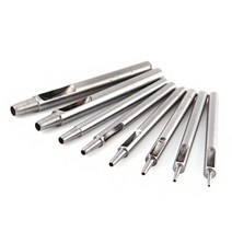정품 타공펀치 벨트구멍뚫기 타공 가죽 가방끈 구멍 펀치 펀칭 0.8mm-6mm 시계줄 구멍 뚫기, 2.5mm, 1개