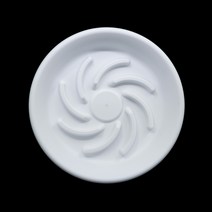 프리올 화분받침대 원형 화분 물받이 과습방지받침 화이트 15호