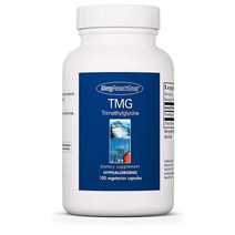 Allergy Research 트리메틸글리신 베타인 100캡슐 해외, 4개