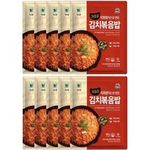 사조-가마솥김치볶음밥180g x10, 10개, 180g