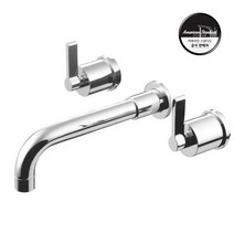 실버매립형욕조수전FB4755-0GAK321AA/아메리칸스텐다드/쓰리홀벽매립형욕조수전/투핸들, M1B886매립박스선택, 1개