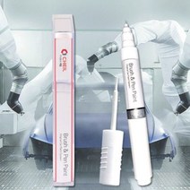 자동차페인트 뷰티풀 코란도 LAK 붓펜 스페이스블랙 자동차 도색, 선택:LAK 붓펜