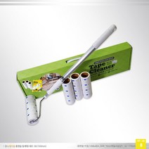 [더좋은 생활건강] 끄니 테이프클리너 선물세트3호 길이조절핸들(일체형)완품 리필4EA160mm-40M 매직홈, 3세트