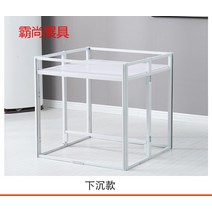 행사매대 마트 이동식 접이식 가판대 플리마켓 진열대, 상세 페이지 참고, A
