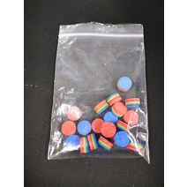 당구 큐 대 가방 개인 채 백 bag 20 개/가방 14mm 평면 6 층 돼지 가죽 무지개 색상 캐롬 당구 큐 팁, 한개옵션0