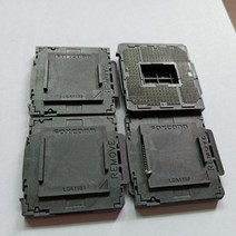 LGA1150 1151 1155 1156 2011 PGA98 771 775 1366 1567 AM2 AM4 마더 보드 메인 보드 납땜 BGA CPU 소켓 홀더 주석, LGA1150:1PCS개