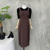 [행복여] 로앤느 모던 스퀘어넥 뷔스티에 원피스