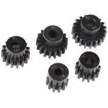 M1 5mm 11t 13t 15t 17t 19t 피니언 모터 기어 콤보 키트18 Rc 자동차 모터용, 01 A1