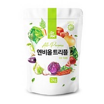 가든럽 엔비올트리플 2kg 가정원예 베란다 텃밭 정원 주말농장 고품질비료 닥터조, 1개