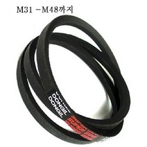 미싱부속 공업용미싱 벨트 동일벨트M31-48까지 동일벨트, M40, 1개
