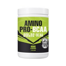 아미노프로-BCAA 400g 청포도맛, 단품, 단품