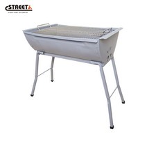 국산 캠핑 바베큐 그릴 SCG-704 일반형 직화 화로대 숯불