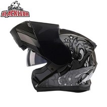 클래식헬멧 풀페이스 소두핏 레트로 스쿠터 XL XXL 이탈리아에서 승인 풀 페이스 헬멧 남자 여자, 17+S