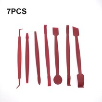 713pcs 자동차 비닐 필름 포장 도구 자동차 스티커 필름 스크레이퍼 키트 자동 펠트, 금