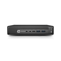 Amazon Renewed HP EliteDesk 800 G2 미니 Business 데스크탑 PC 인텔 쿼드코어 i3 6100T 3.2G 16GBDDR4 256GBSSD VGA D
