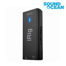 IK Multimedia iRig HD2 기타 베이스 인터페이스