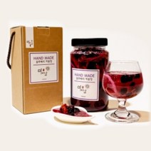 블루베리 자몽청 500ml 선물세트, 1개