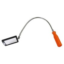 조정 가능 수리 차량 섀시 텔레스코픽 검사 거울 LED 빛, 01 S