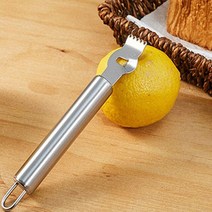 3In1 레몬 강판 스테인레스 스틸 오렌지 필러 감귤류 필링 나이프 과일 도구 주방 가제트 액세서리, [01] Lemon Grater