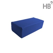 네이비색 마블사각베개 / 병원베개 병원용 진찰베개 찜질방베개 사각베개, 1개