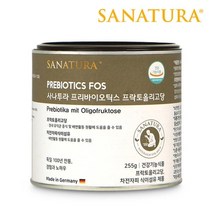 사나투라 프리바이오틱스 프락토올리고당 차전자피 비건 255g, 255g x 4개