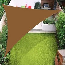 어닝 사이드 월 창문비막이 3x3x34x4x4m uv 블록 그늘 항해 쉼터 천막 패브릭 방수 차양 천 캐노피 야외 썬 스크린 파티오 정원 발코니, 5-4mx4mx4m