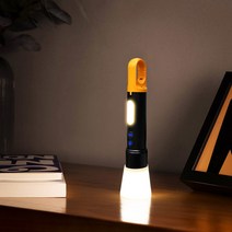 LED 캠핑랜턴 C타입 감성 무드등 차박 후레쉬 조명 손전등 해루질랜턴 작업등 LC-71, 1개