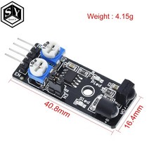 MR 센서 sensor KY-032 4 핀 IR 적외선 장애물 회피 모듈 arduino에 대 한 Diy 스마트 자동차 로봇 KY032
