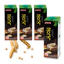 삼육두유 콩국 950ml 4팩 콩물 콩국물 콩탕, 4개