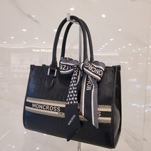 몽크로스 NC경산점 WT99956 리본 포인트 여성용 자수 토트백