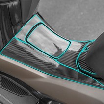 야마하 NMAX125 155 카본 보호필름 20-22년 스크래치방지 튜닝 데칼스티커 카울, 오일탱크