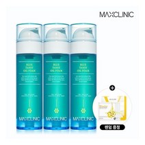 맥스클리닉 M35911_블루탄지오일투폼 3병세트