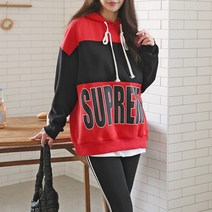 수키 [수키] 챔프림기모후드티 1112359