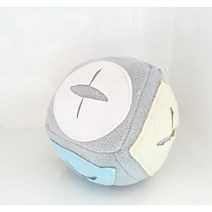 해피엠 반려견 노즈워크 킁킁볼 봉제공 간식 장난감