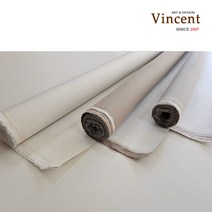 빈센트 캔버스 면천 반아사천 아사천롤 9.14m 10마, 아사천, 316cm x 10m