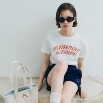 벤시몽 24SS ARCH LOGO TEE - WHITE BS4STS502WH 164203