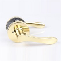 3100팬지 SB(골드) 버턴형 엠하드웨어 문손잡이 문고