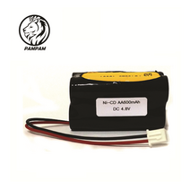 PORESO 4.8V AA 600mAh XHP-2P 2X2 니카드 Ni-CD 수신기 RC RC카 탱크 배터리 충전지